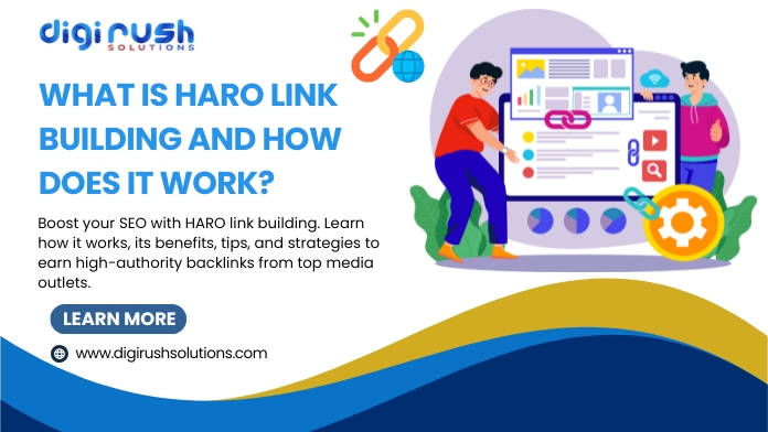 Haro Link Building